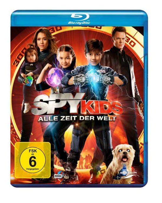 Spy Kids-alle Zeit Der Welt BD - V/A - Filme -  - 0886919929096 - 5. Oktober 2012