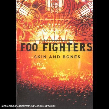 Cover for Foo Fighters · Skin &amp; Bones (DVD) [Live edition] (2006)