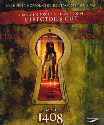 Zimmer 1408 Blu-ray - Zimmer 1408 - Film - UNIVM - 0886972089096 - 27. oktober 2008