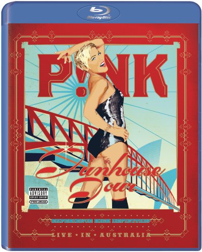 Cover for P!nk · Funhouse Tour: Live In Australia (Blu-Ray) (2009)