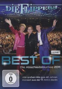 Cover for Die Flippers · Best of Live - Die Abschiedstournee 2011 (MDVD) (2010)