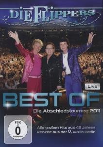 Cover for Die Flippers · Best of Live - Die Abschiedstournee 2011 (MDVD) (2010)