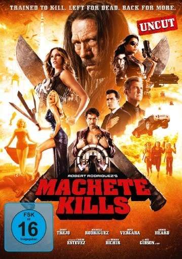 Machete Kills - Uncut - Movie - Movies - UNIVM - 0887654173096 - May 23, 2014