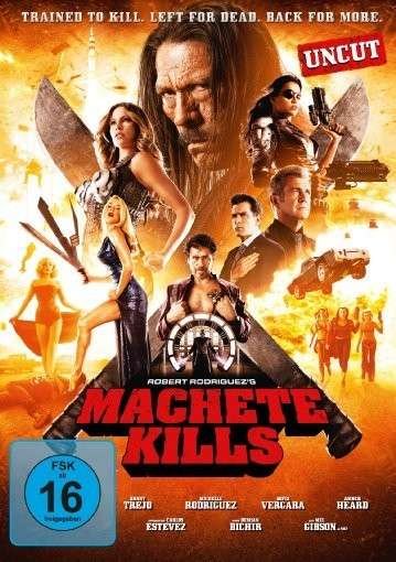 Cover for Machete Kills - Uncut (DVD) (2014)