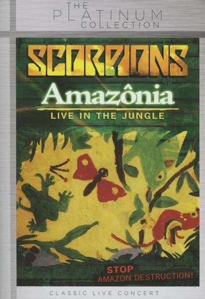 Cover for Scorpions · Amazonia - Live In The Jungle (CD) (2016)
