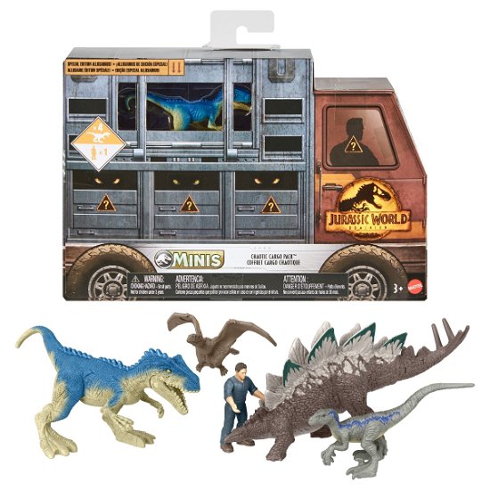 Cover for Jurassic World · Jurassic World Mini Figure Multipack 1 (MERCH) (2022)
