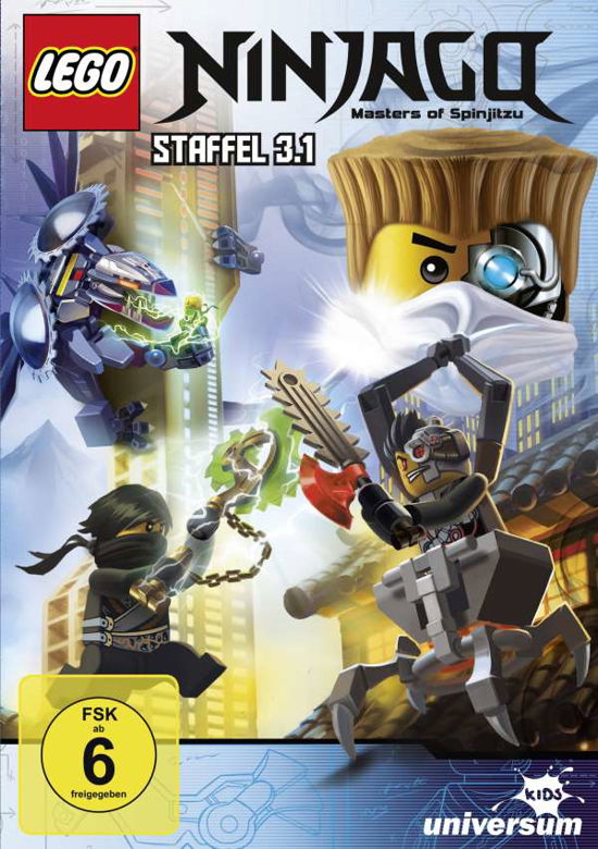 Cover for Lego Ninjago Staffel 3.1 (DVD) (2014)