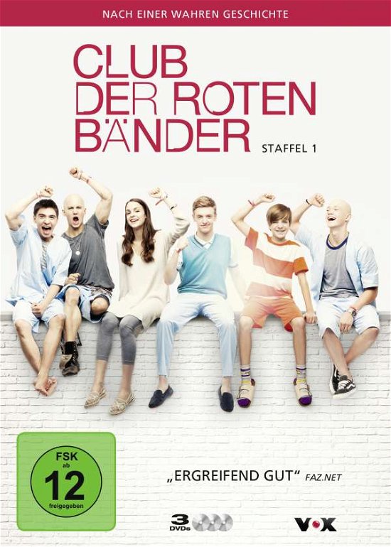 Cover for Club Der Roten Bänder-staffel 1 (DVD) (2016)