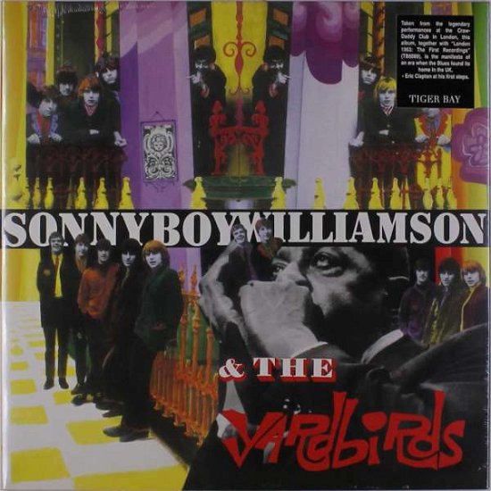 Yardbirds & Sonny Boy Williamson - Yardbirds / Williamson,sonny Boy - Música - TIGER BAY - 0889397106096 - 10 de novembro de 2017