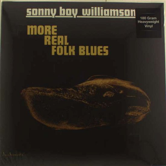 Sonny Boy Williamson - More Real Folk Blues - Sonny Boy Williamson - Musik - DOL - 0889397515096 - 26. juni 2014