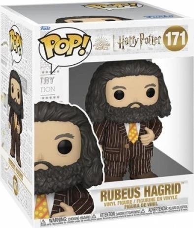 Pop Super Harry Potter Hagrid Animal Pelt Outfit - Funko Pop Super - Merchandise -  - 0889698760096 - May 7, 2024