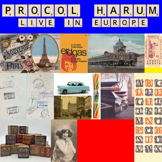 Live in Europe - Procol Harum - Musiikki - CANTARE - 1968415830096 - perjantai 24. kesäkuuta 2022