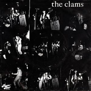 Cover for Clams · Crazy Boys / Train Song (7&quot;) (2022)