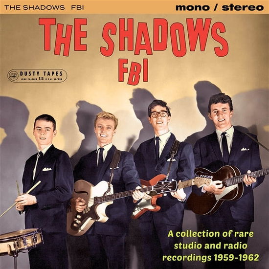 Fbi - The Shadows - Music - DUSTY TAPES - 2090505028096 - May 1, 2020