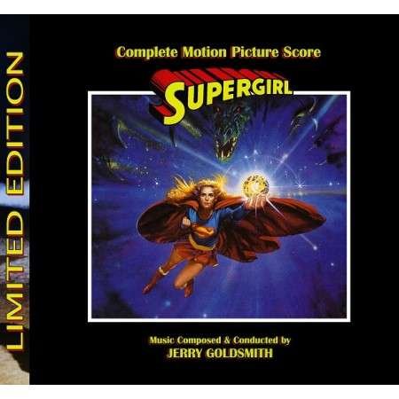 Supergirl / O.s.t. - Jerry Goldsmith - Music - BAYRES - 2999999070096 - December 28, 2018