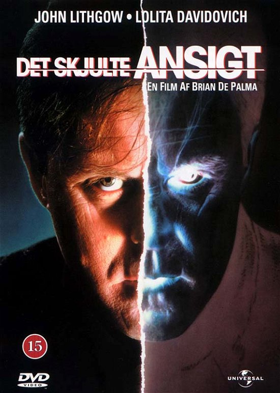Cover for Det skjulte ansigt (1992) [DVD] (DVD) (2023)
