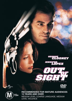 Cover for Steven Soderbergh · Out of Sight (DVD) (2012)