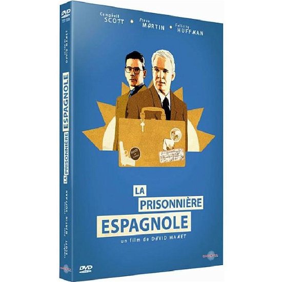 Cover for Martin · La Prisonniere Espagnol (DVD) (2011)
