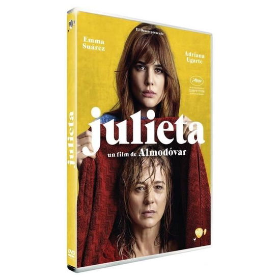 Cover for Julieta (DVD)