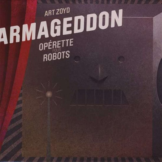 Cover for Art Zoyd · Armageddon (CD) (2012)