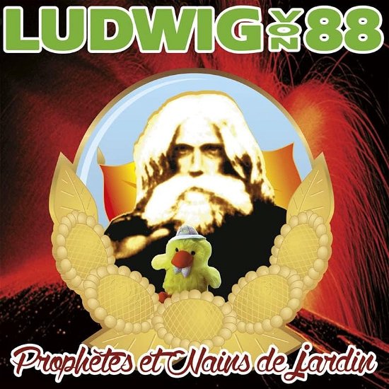 Cover for Ludwig Von 88 · Prophetes Et Nains De Jardin (LP) (2023)