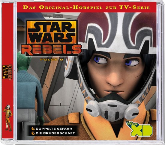 Star Wars Rebels.09,CD - Disney / Star Wars Rebels - Kirjat - DISNEY - 4001504177096 - perjantai 9. syyskuuta 2016