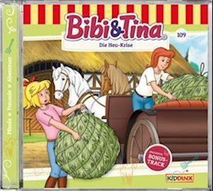 Cover for Bibi &amp; Tina · Folge 109:die Heu-krise (CD) (2023)