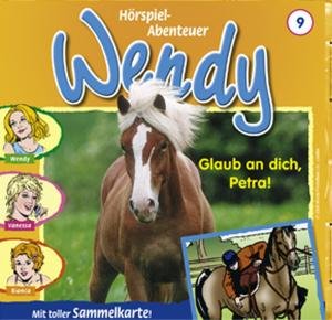 Cover for Wendy · Folge 09:glaub an Dich,petra (CD) (2008)
