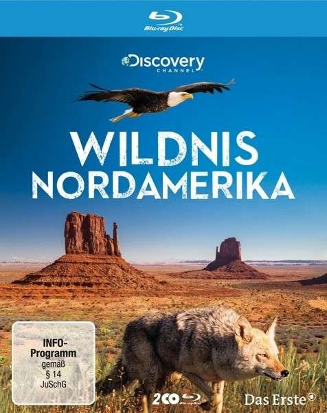 Wildnis Nordamerika - - - Elokuva - POLYBAND-GER - 4006448362096 - maanantai 8. huhtikuuta 2019