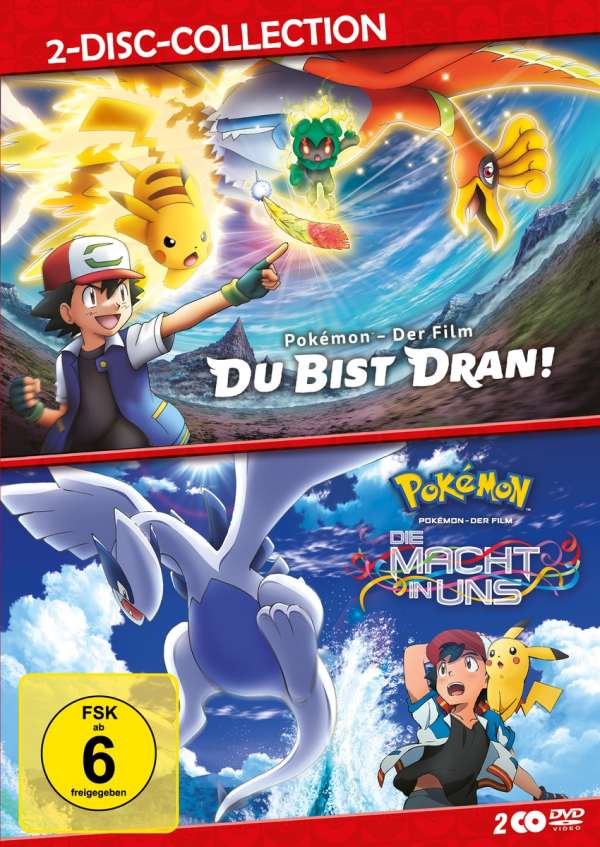 Pokemon 20 21 2 movie box