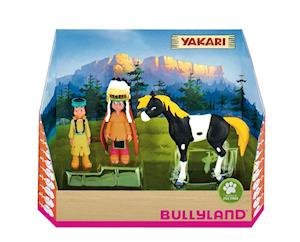 Yakari Gift-Box 3 Pcs - Bullyland: Personaggi - Marchandise - Bullyland - 4007176433096 - 