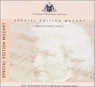 Mozart: Special Edition - Royal Philharmonic Orchestra - Musik - DMENT - 4011222045096 - 14. december 2020