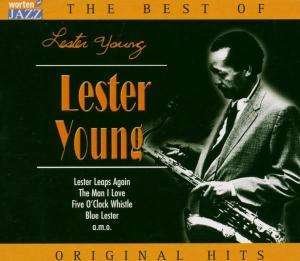 Cover for Lester Young · The Best Of Lester Young (CD)