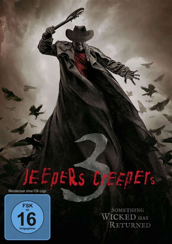 Cover for Philips,gina / Foster,meg / Breck,jonathan / Shaw,stan/+ · Jeepers Creepers 3 (DVD) (2018)
