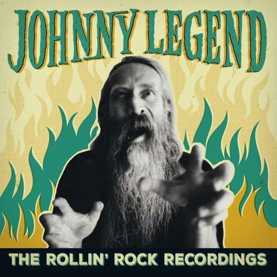 Cover for Johnny Legend · Rollin' Rock Recordings (CD) (2015)