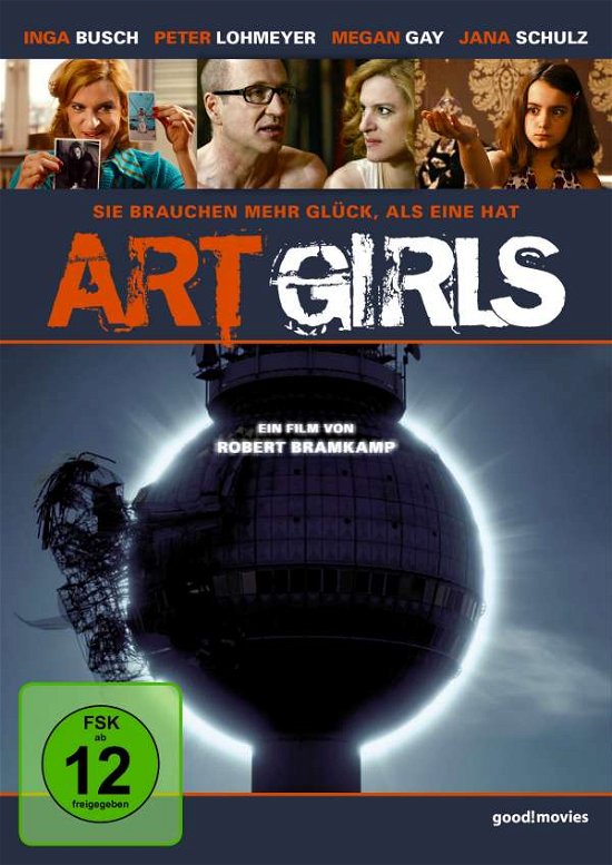 Cover for Peter Lohmeyer · Art Girls (DVD) (2015)