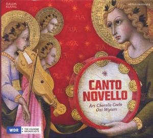Cover for Ars Choralis Coeln · Canto Novello:Maria! (CD) (2010)