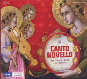 Canto Novello:Maria! - Ars Choralis Coeln - Muziek - RAUMKLANG - 4018767028096 - 3 maart 2010