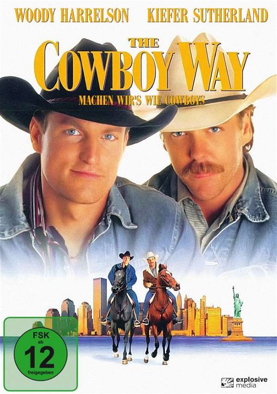 Cover for The Cowboy Way - Machen Wir's Wie Cowboys (DVD) (2018)