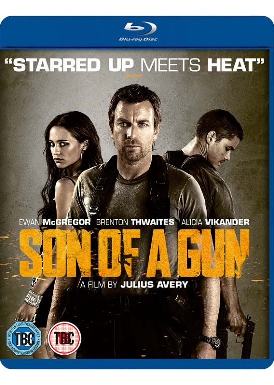 Cover for Son of a Gun BD · Son Of A Gun (Blu-ray) (2015)