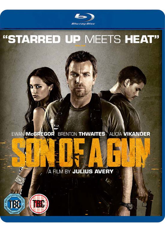 Cover for Son of a Gun BD · Son Of A Gun (Blu-Ray) (2015)