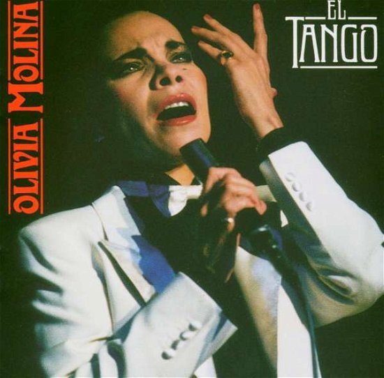 Cover for Olivia Molina · El Tango (CD) (1997)