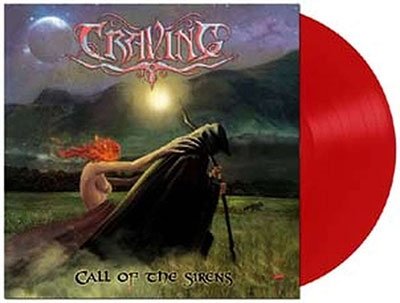 Cover for Craving · Call Of The Sirens (Ltd. red Vinyl) (LP) (2023)