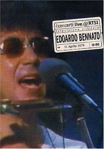 Cover for Edoardo Bennato  · Live @ Rtsi (+Dvd / Pal 2) (DVD/CD)