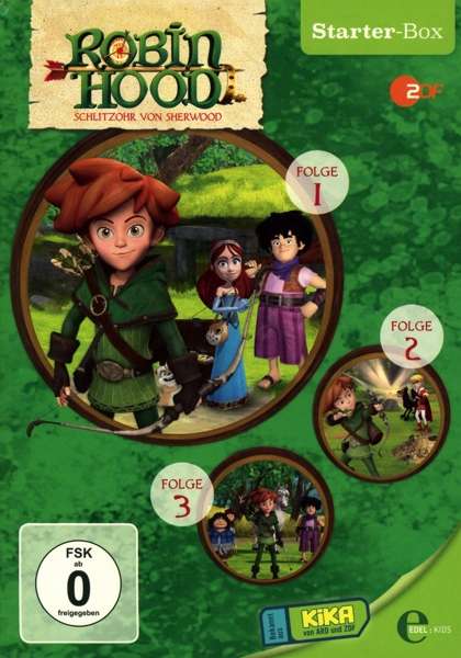 (1)starter-box - Robin Hood-schlitzohr Von Sherwood - Filmes - EDELKIDS - 4029759113096 - 26 de agosto de 2016