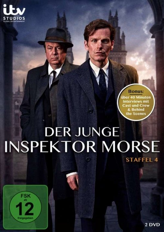 Cover for Der Junge Inspektor Morse · Der Junge Inspektor Morse-staffel 4 (DVD) (2018)