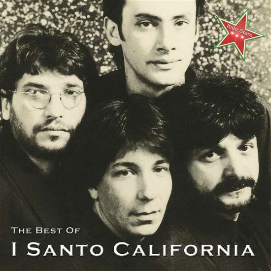 Cover for I Santo California · The Best of I Santo California (CD) (2021)
