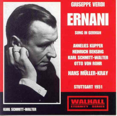 Ernani - Bensing - Music - WAL - 4035122651096 - 2005