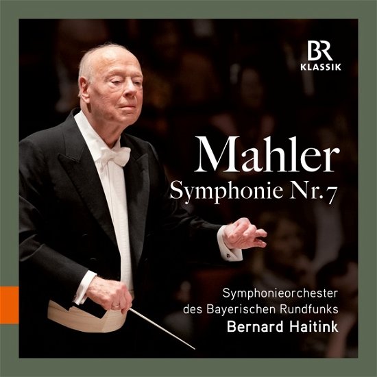 Cover for Haitink, Bernard / Symphonieorchester Des Bayerischen Rundfunks · Mahler: Symphony No. 7 in E Minor (CD) (2023)