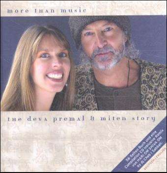 Cover for Premal,deva / Miten · More Than Music (CD) (2004)